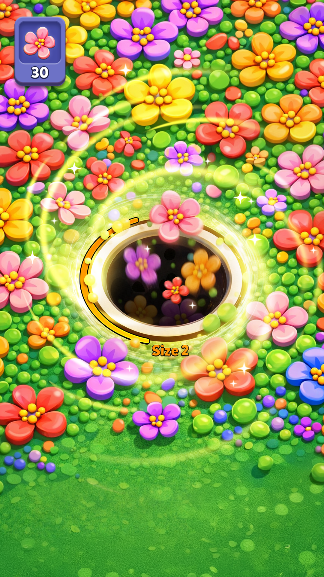 اسکرین شات 4 بازی All in Hole: Black Hole Games