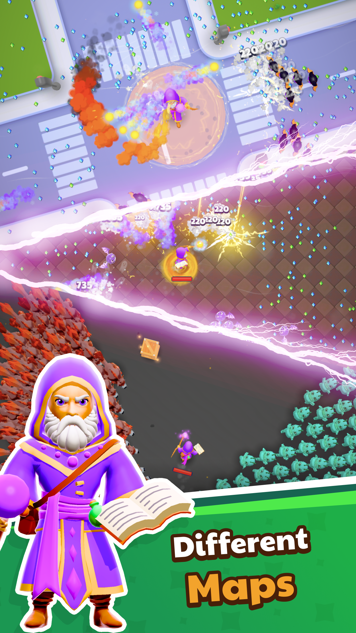 اسکرین شات 3 بازی Wizard Hero