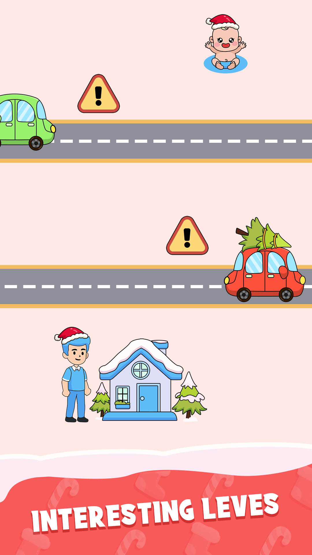 اسکرین شات 7 بازی Home Rush - Draw to Home