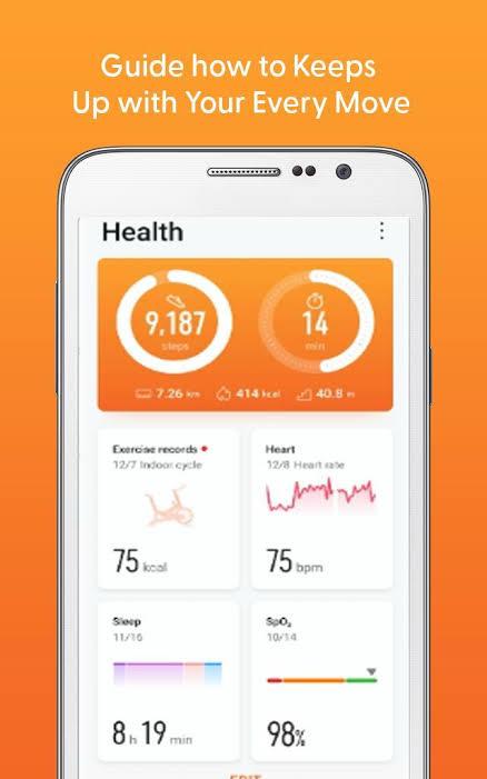 اسکرین شات 4 برنامه HUAWEI Health