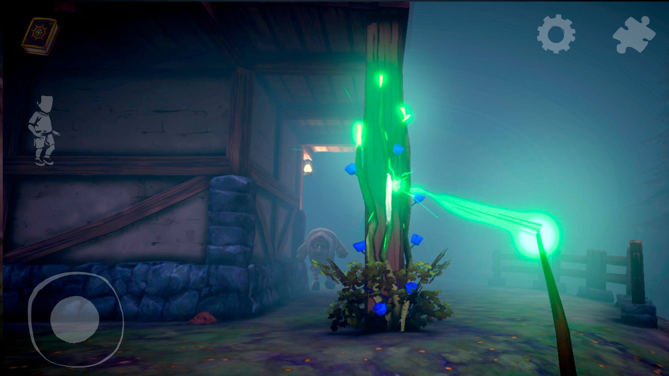 اسکرین شات 1 بازی Witch Cry 2: The red hood