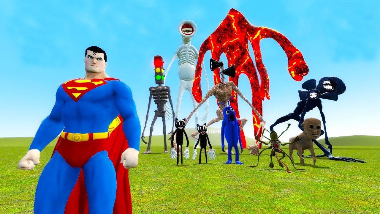 اسکرین شات 1 بازی Nextbots evade - Hide 'N Seek