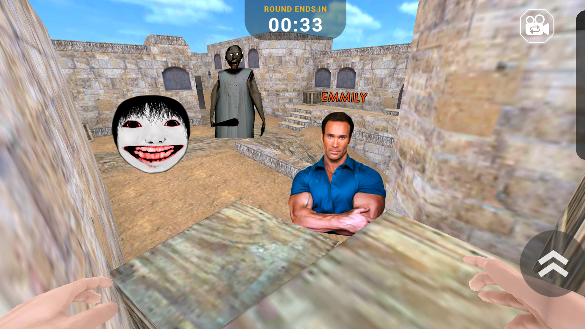 اسکرین شات 4 بازی Nextbots evade - Hide 'N Seek