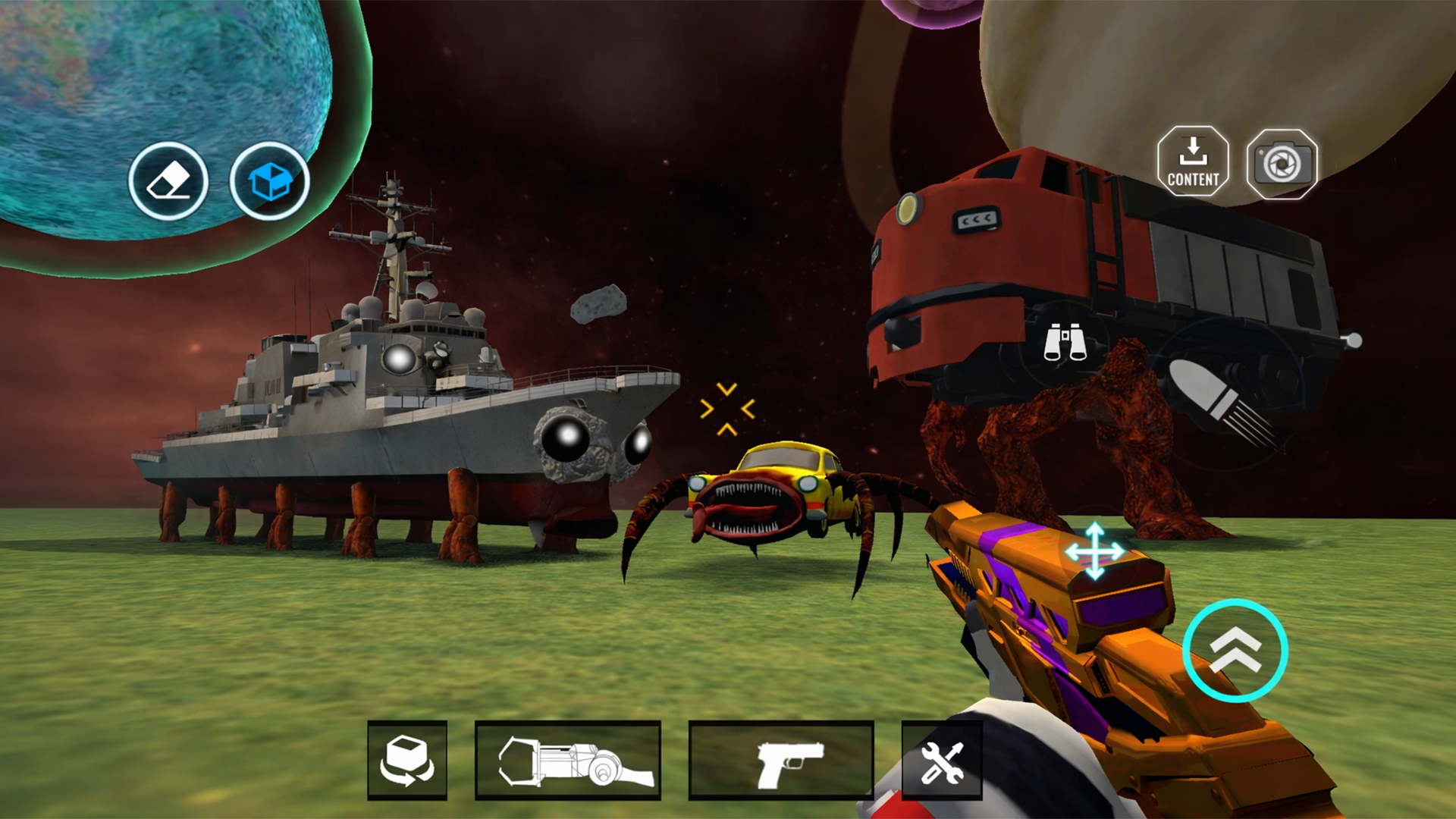 اسکرین شات 1 بازی Sandbox In Space