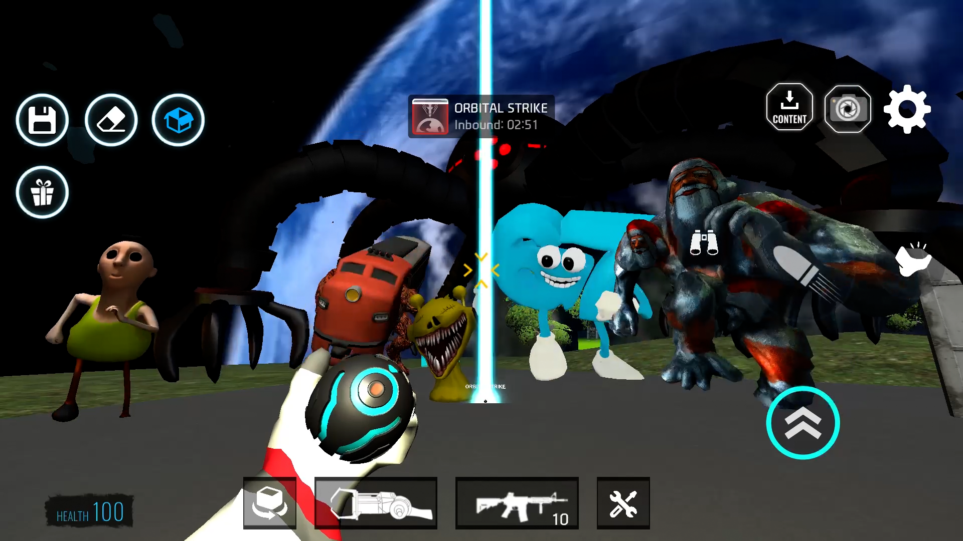 اسکرین شات 4 بازی Sandbox In Space