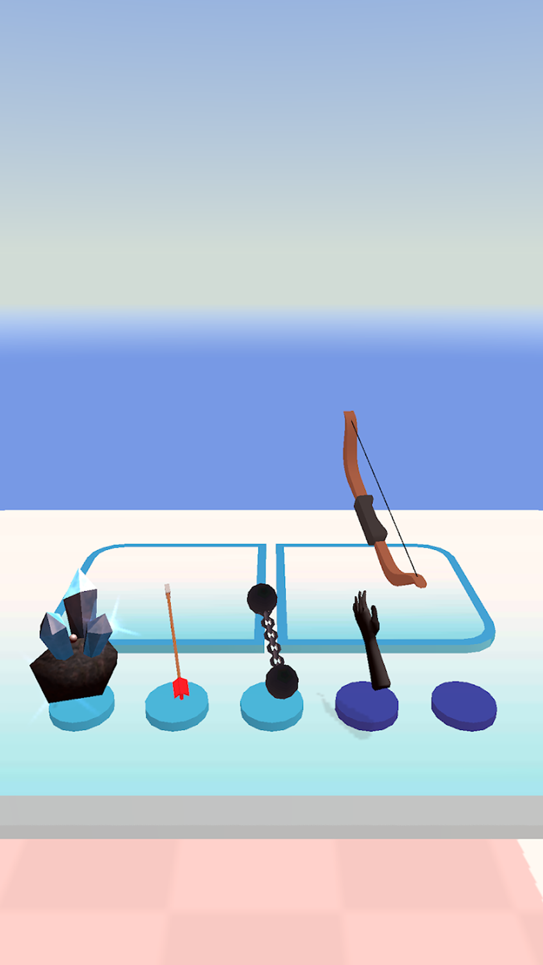 اسکرین شات 1 بازی Arsenal Merge