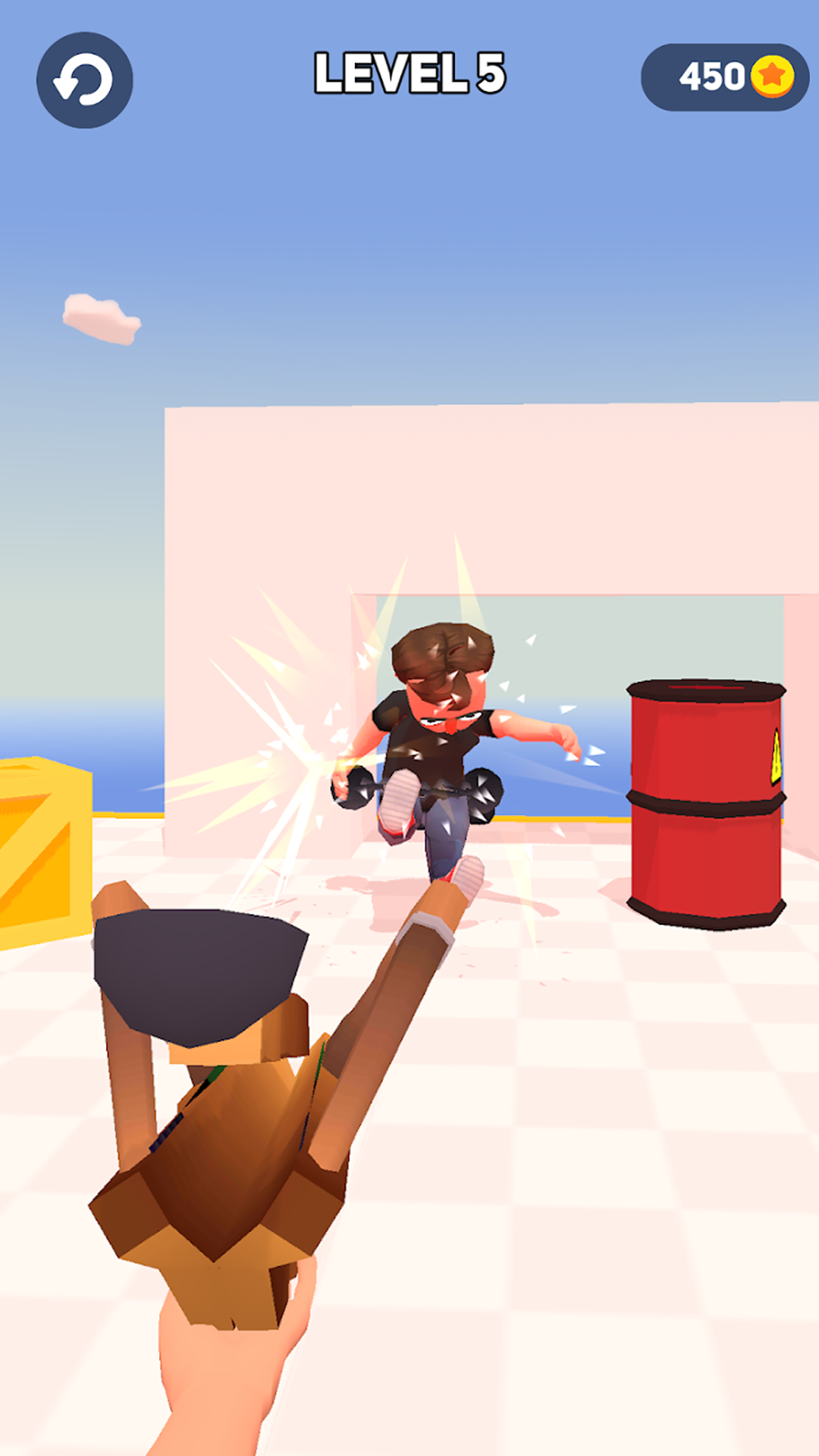 اسکرین شات 7 بازی Arsenal Merge