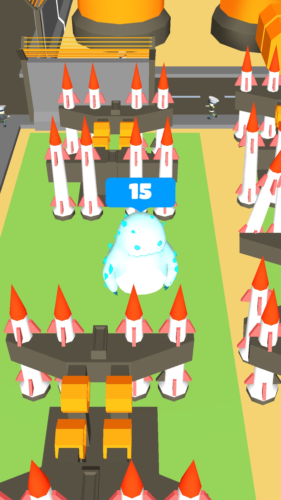 اسکرین شات 1 بازی Grow your Monster