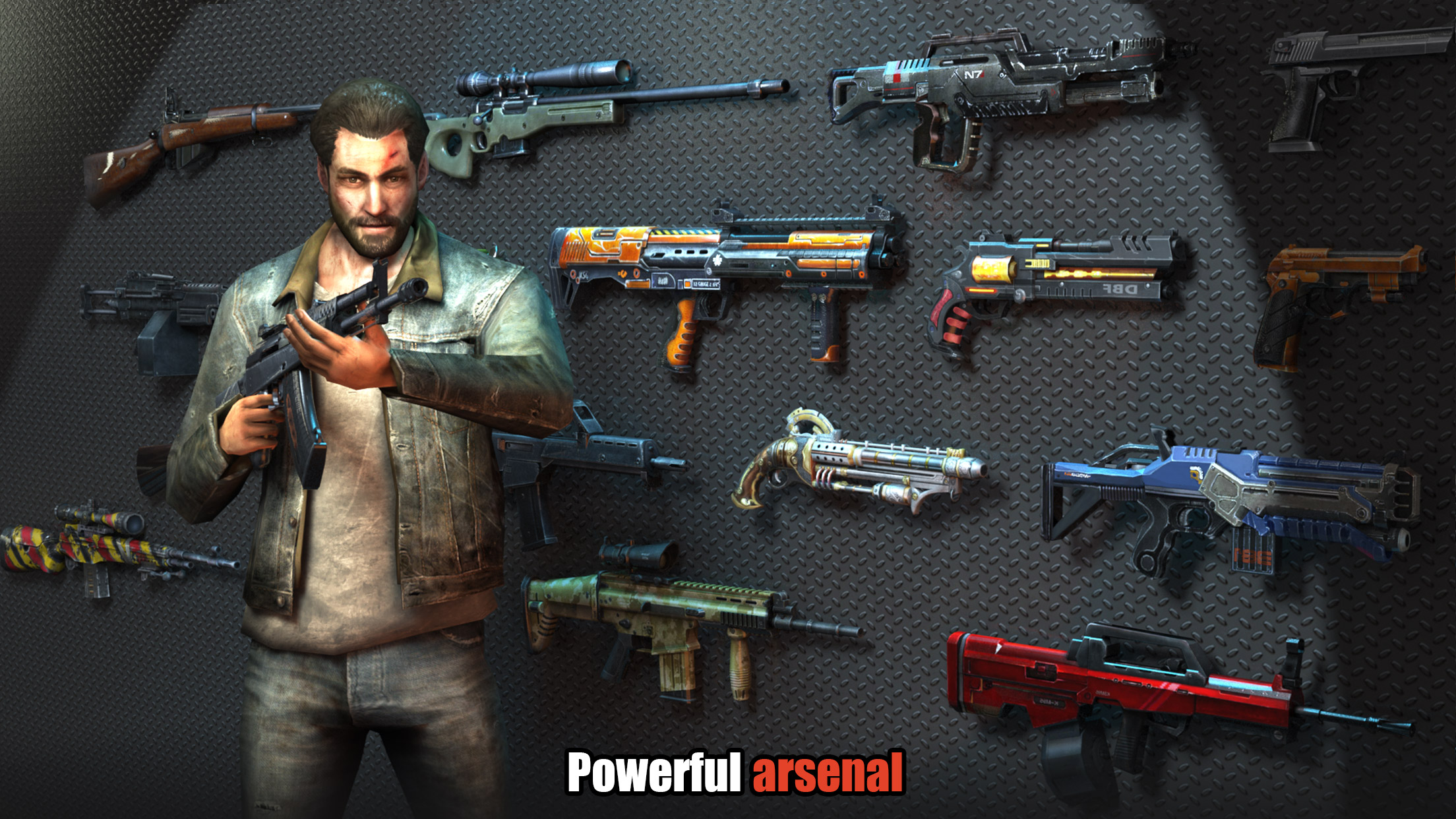 اسکرین شات 2 بازی Hopeless Raider