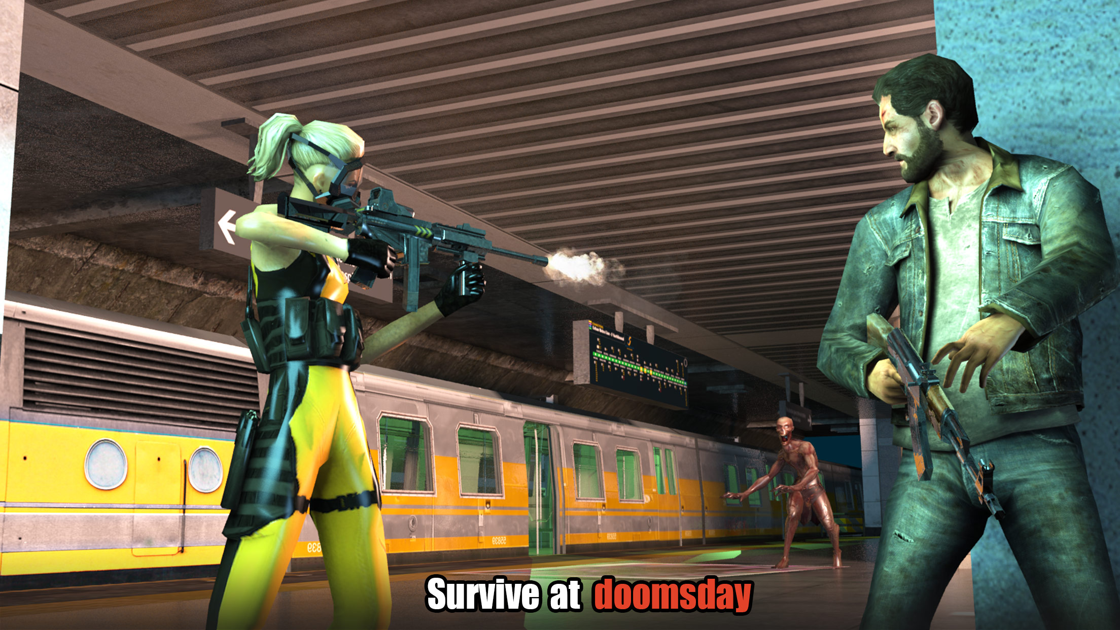 اسکرین شات 1 بازی Hopeless Raider