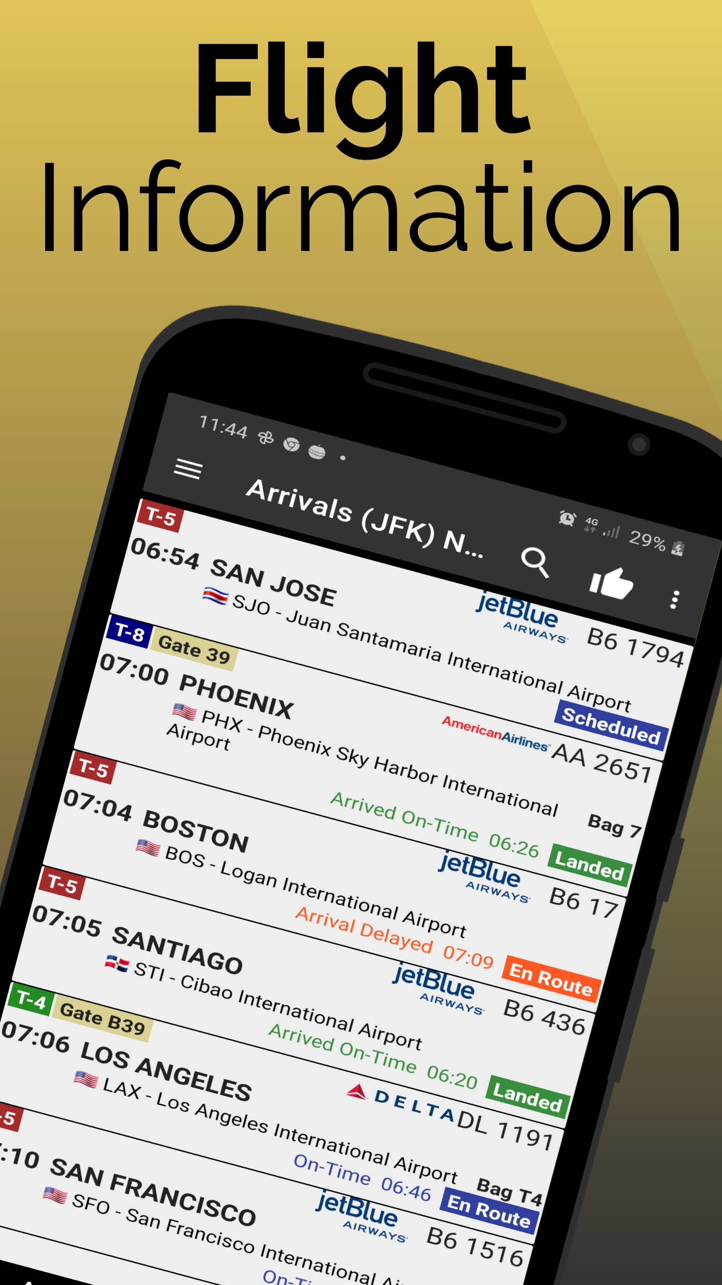اسکرین شات 1 برنامه Barcelona Airport BCN
