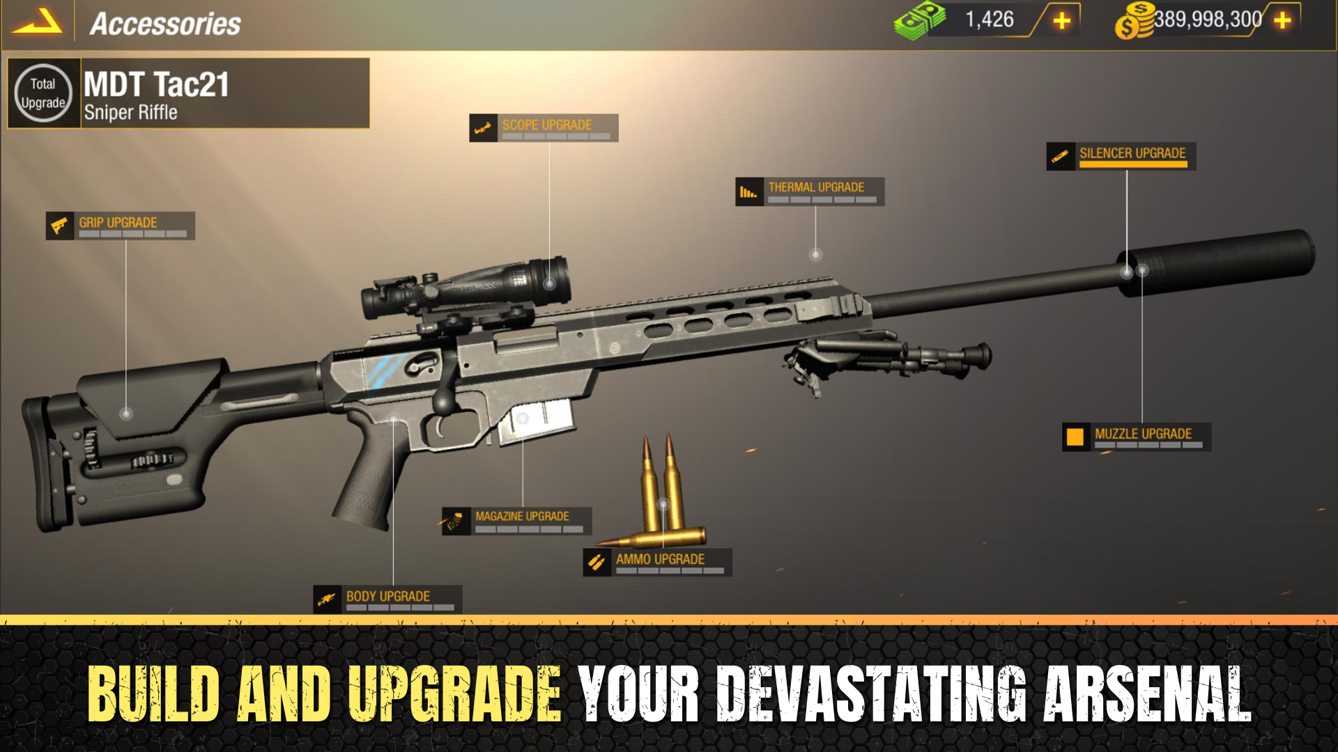 اسکرین شات 3 بازی BulletStrike: Shooting Game