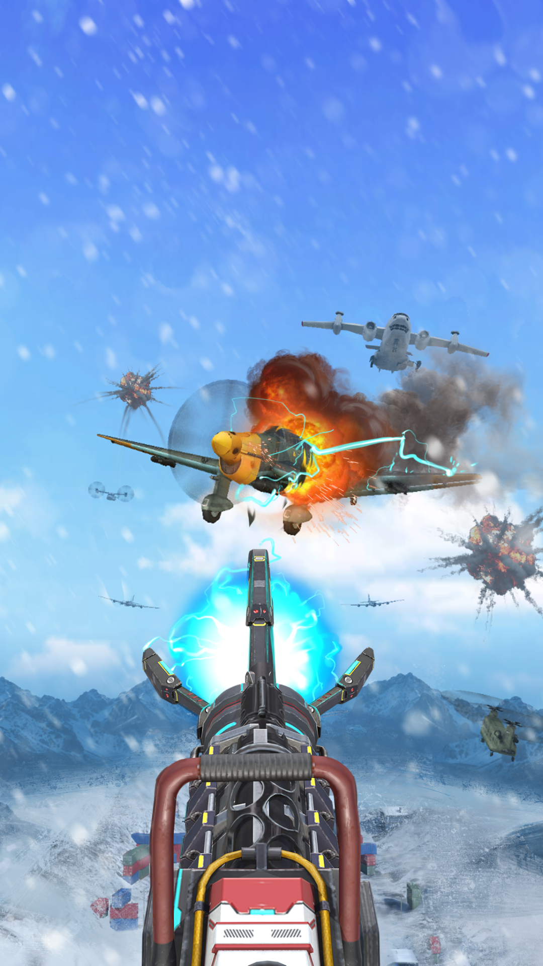 اسکرین شات 8 بازی Sky Defense: War Duty