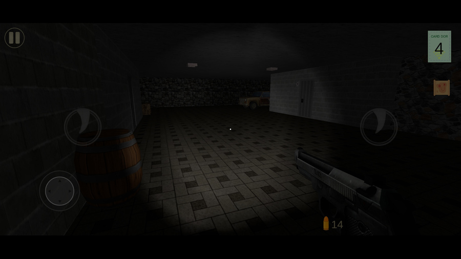 اسکرین شات 5 بازی ‏انبار ترسناک