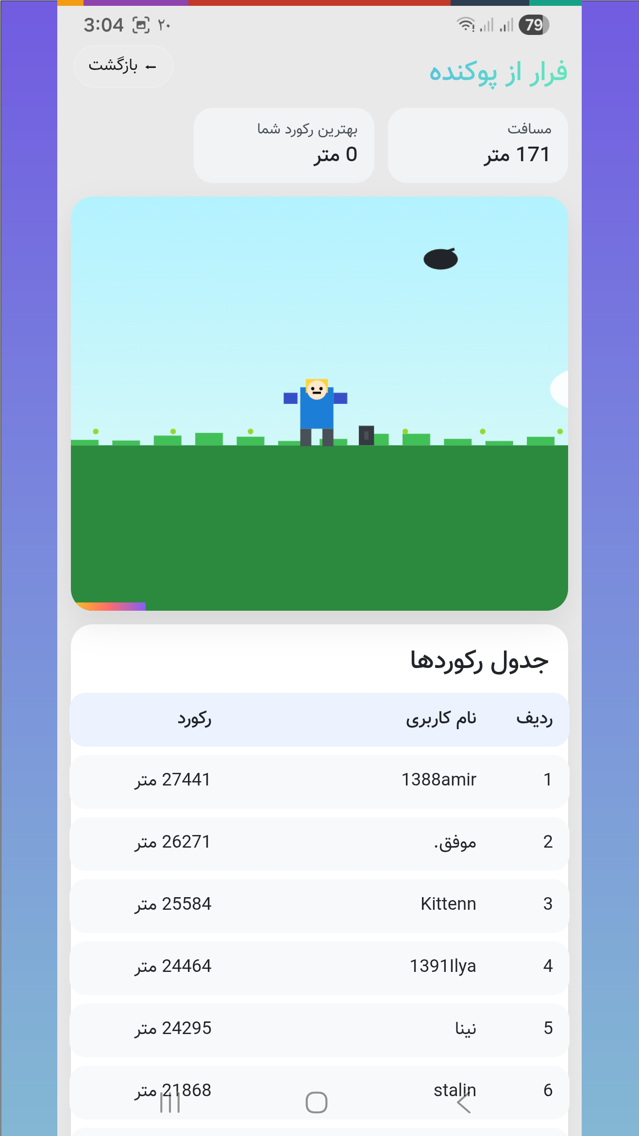 اسکرین شات 3 بازی حوصلم پوکید