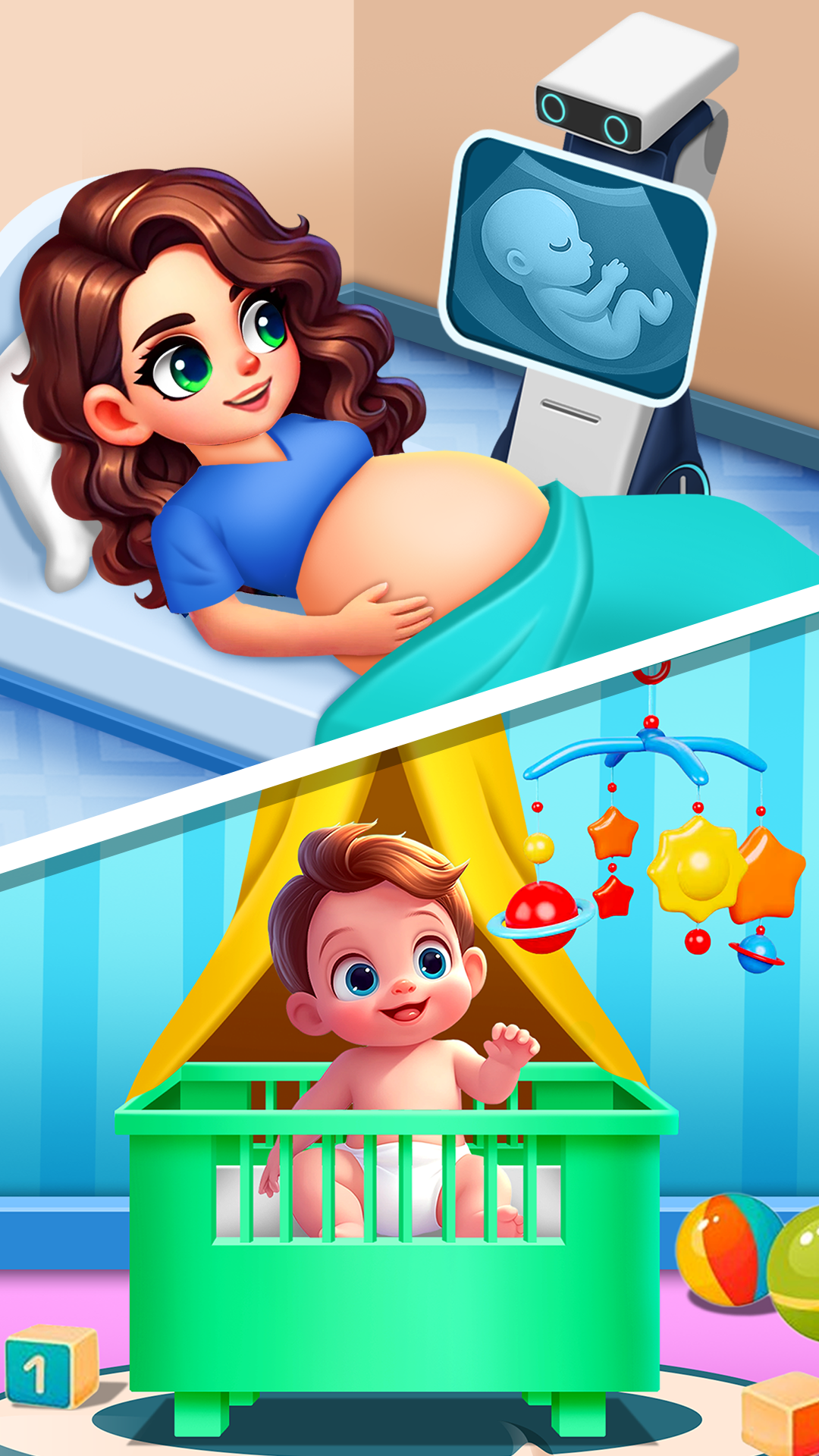 اسکرین شات 1 بازی Doctor Clinic: Hospital Games