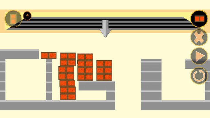 اسکرین شات 1 بازی پل سازی آجری