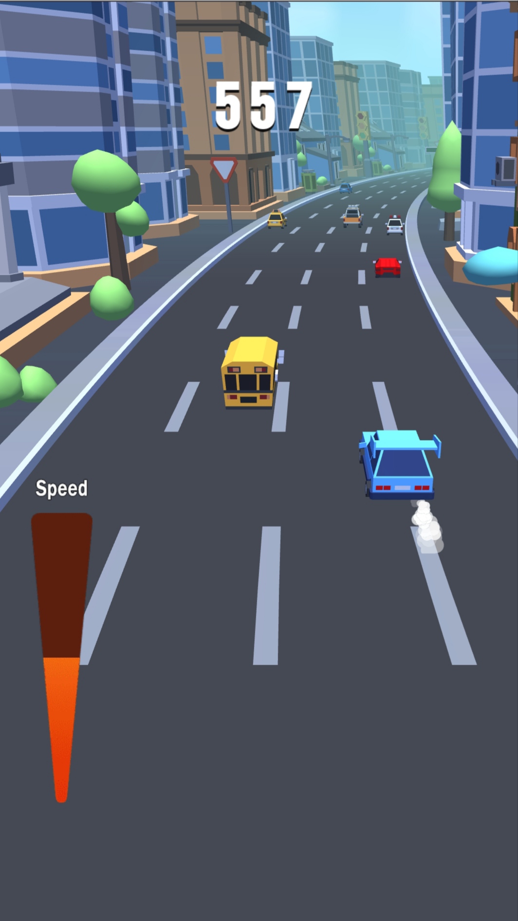 اسکرین شات 2 بازی ماشین لاستیکی