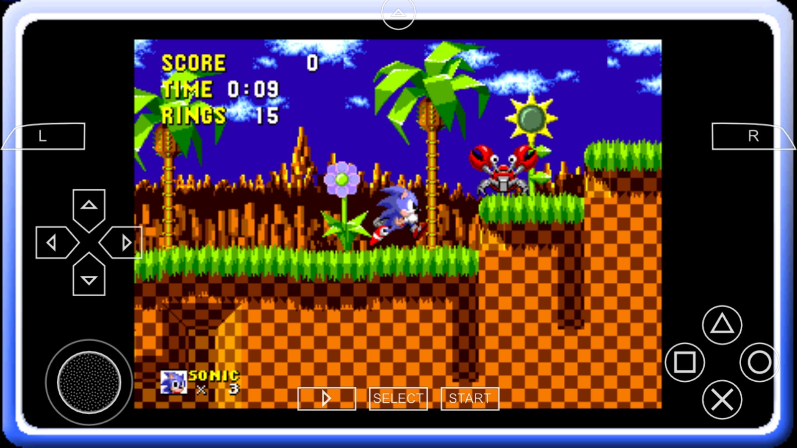 اسکرین شات 1 بازی سونیک 1و2و3 (سگا)
