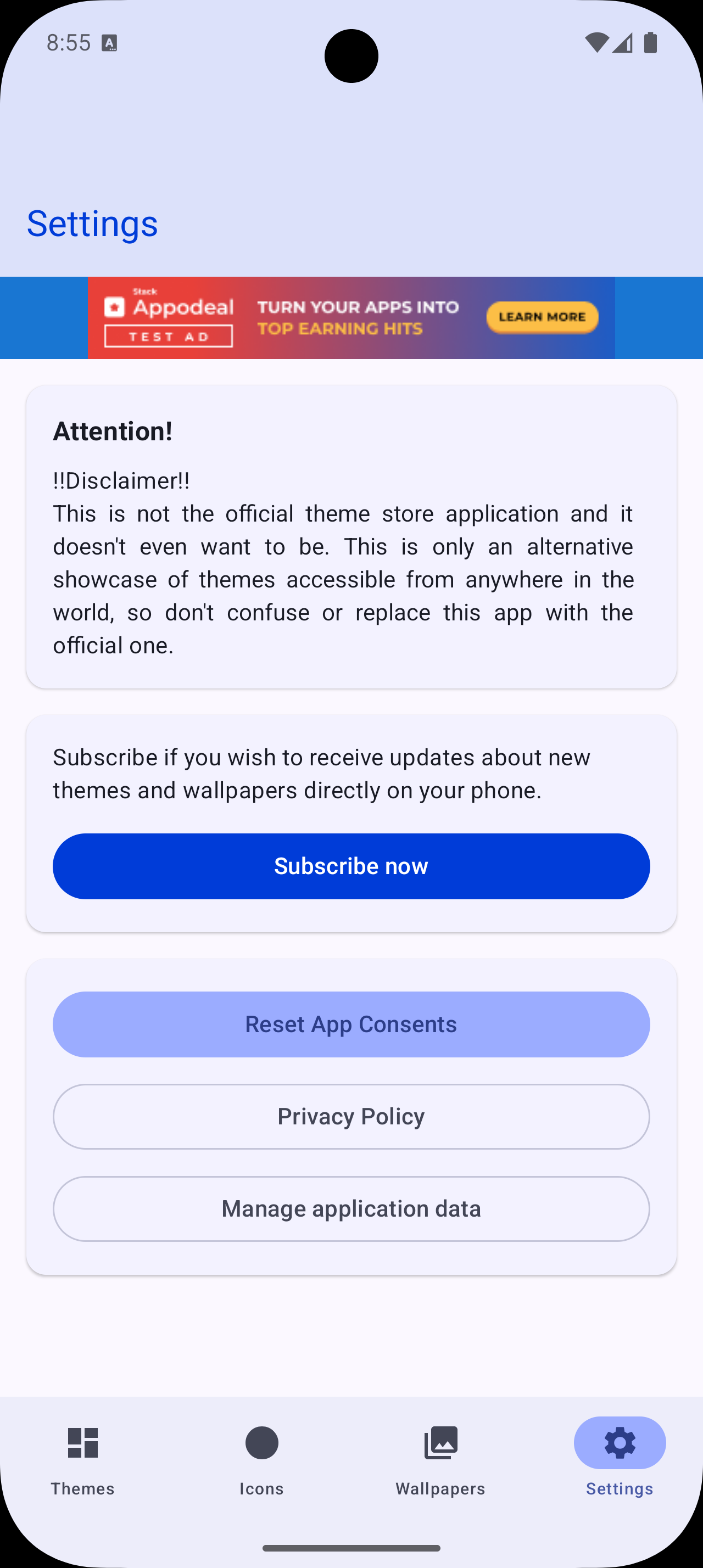 اسکرین شات 5 برنامه HyperOS Themes & Wallpapers