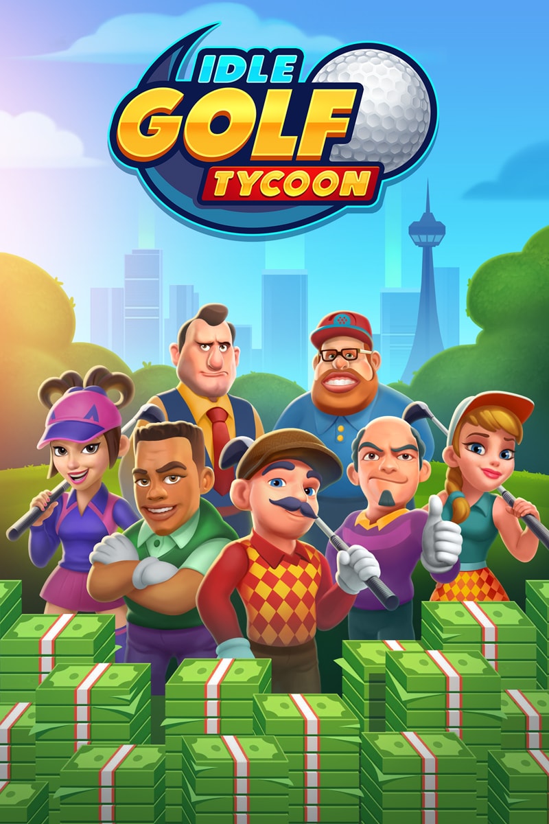 اسکرین شات 5 بازی Idle Golf Tycoon Driver Clash