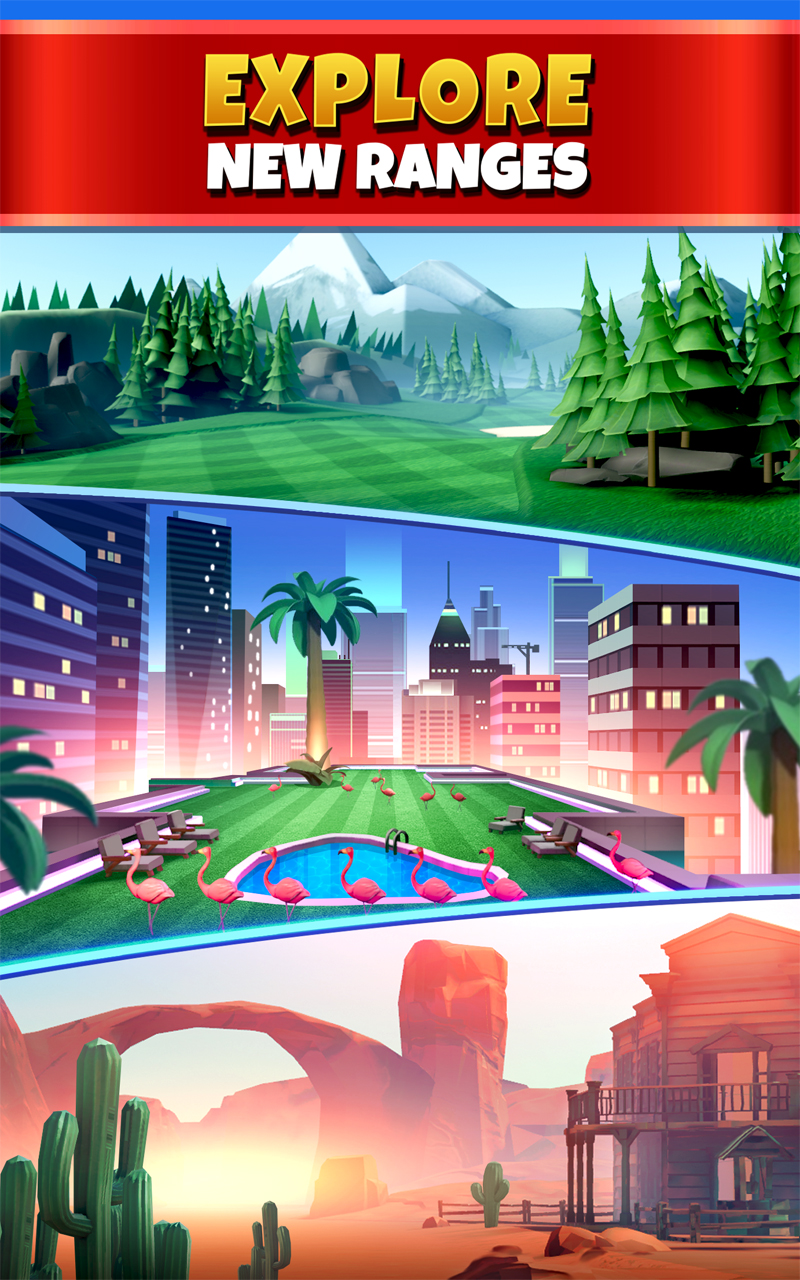 اسکرین شات 4 بازی Idle Golf Tycoon Driver Clash