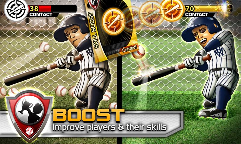 اسکرین شات 3 بازی BIG WIN Baseball: Baseball GM