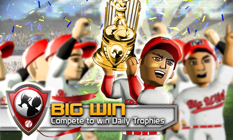 اسکرین شات 4 بازی BIG WIN Baseball: Baseball GM