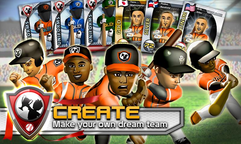 اسکرین شات 1 بازی BIG WIN Baseball: Baseball GM