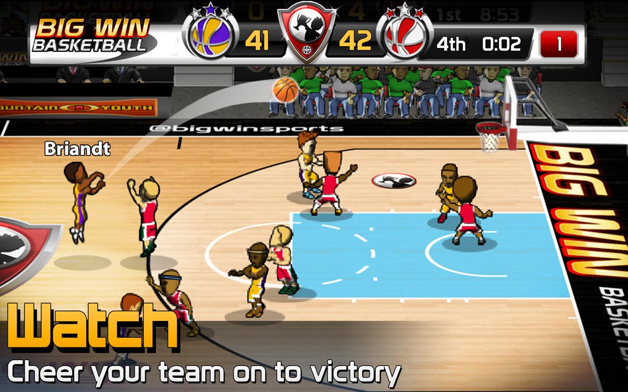 اسکرین شات 3 بازی BIG WIN Basketball: Manager