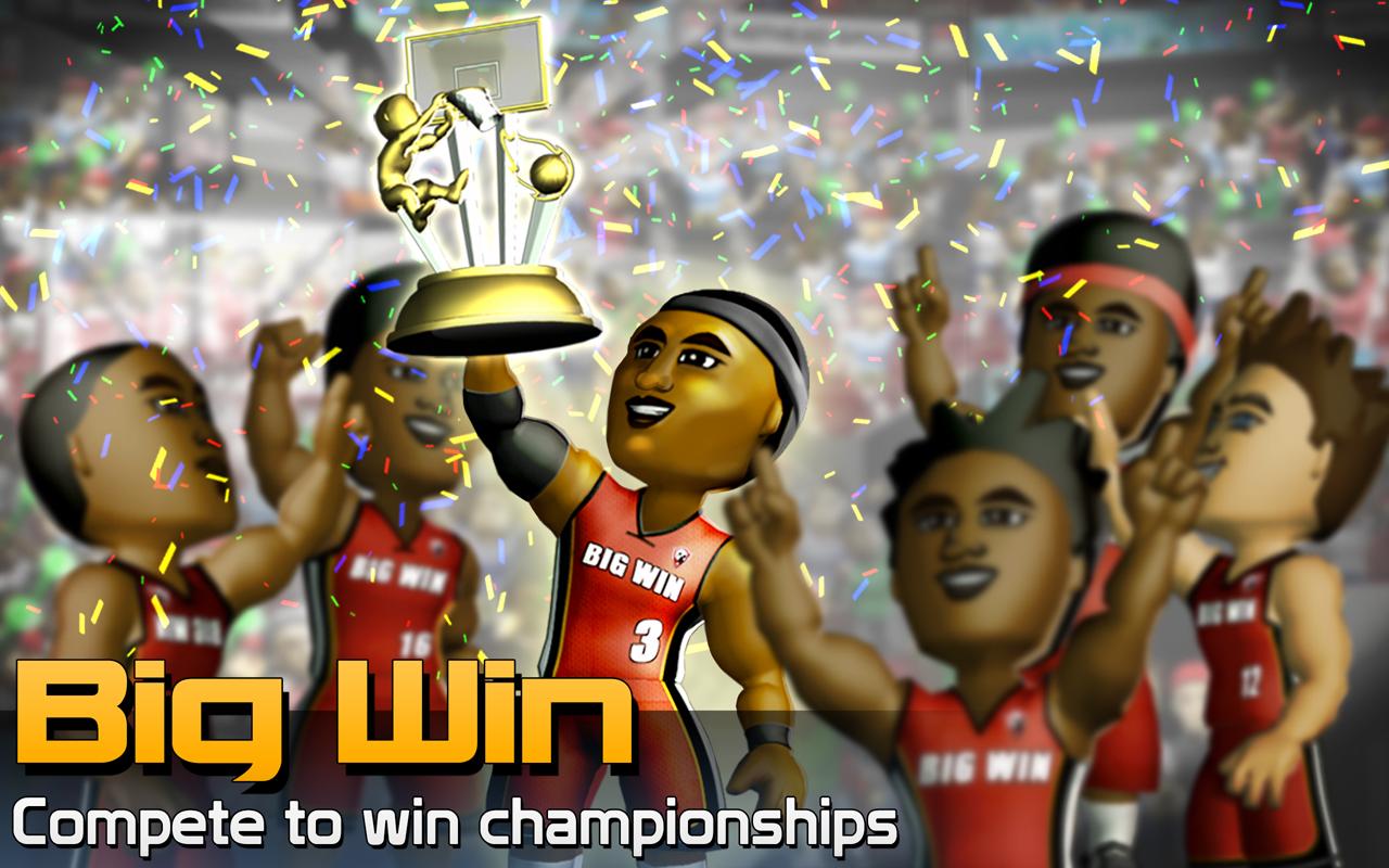 اسکرین شات 5 بازی BIG WIN Basketball: Manager