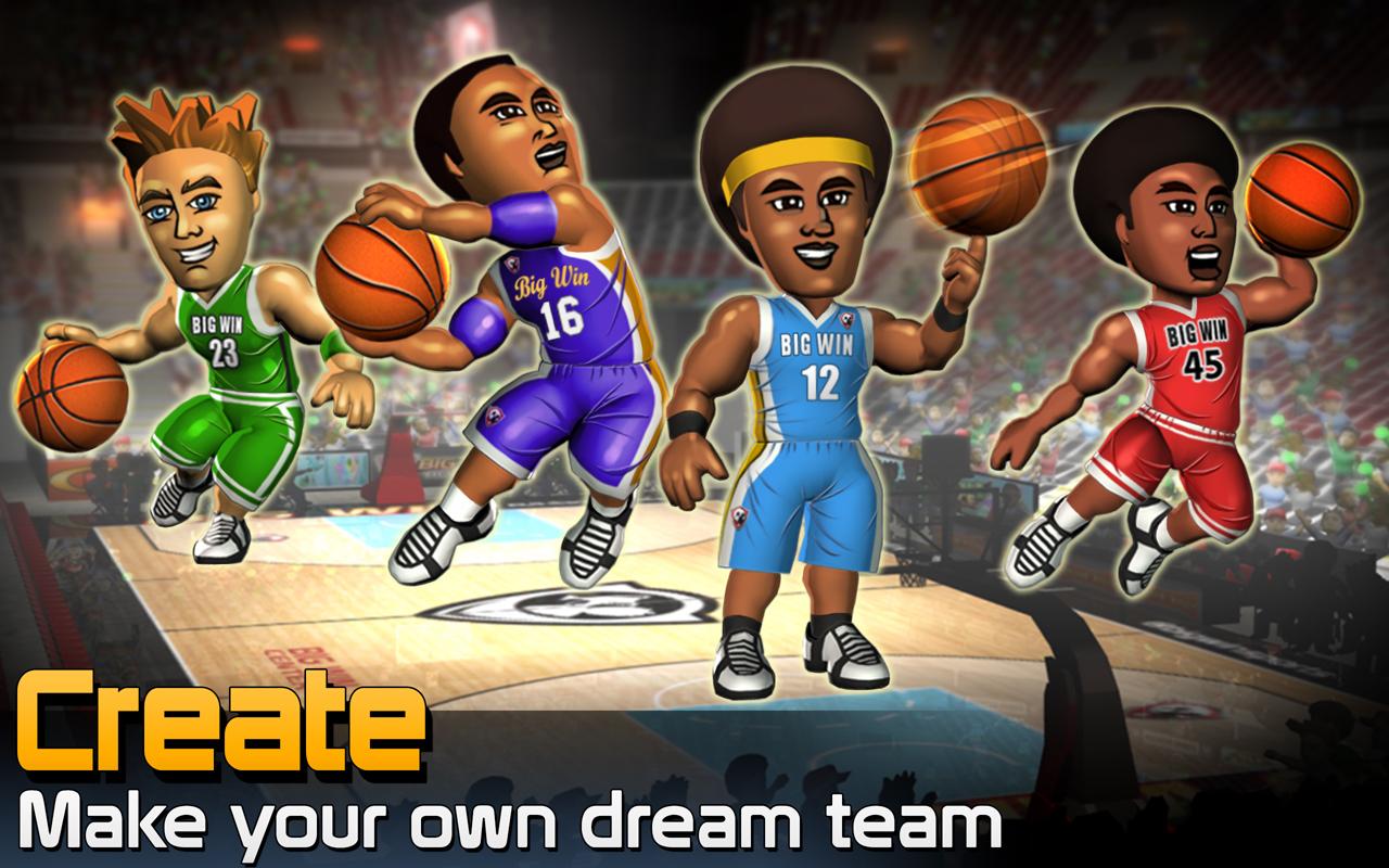 اسکرین شات 1 بازی BIG WIN Basketball: Manager