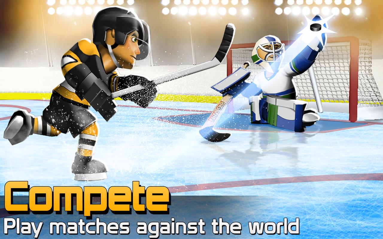اسکرین شات 4 بازی BIG WIN Hockey: Hockey Game