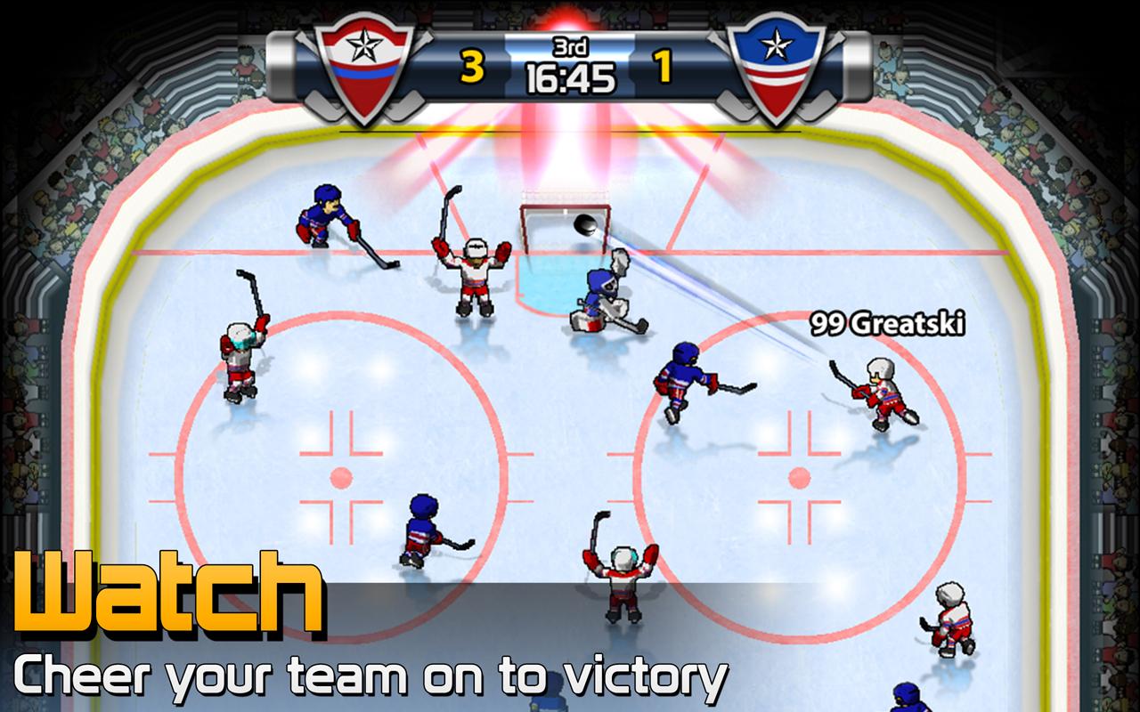 اسکرین شات 3 بازی BIG WIN Hockey: Hockey Game