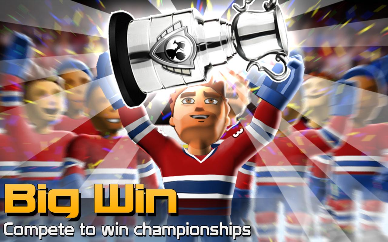 اسکرین شات 5 بازی BIG WIN Hockey: Hockey Game