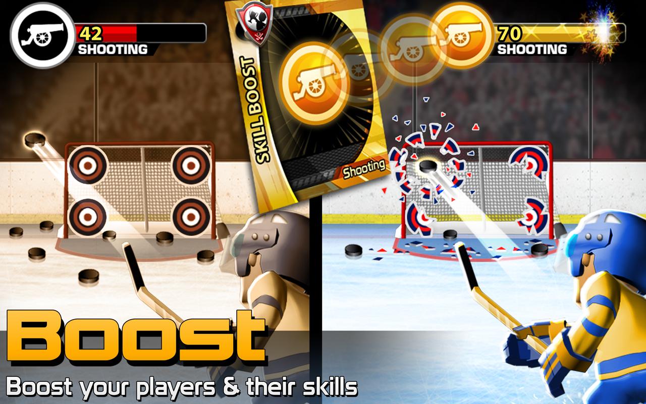 اسکرین شات 2 بازی BIG WIN Hockey: Hockey Game