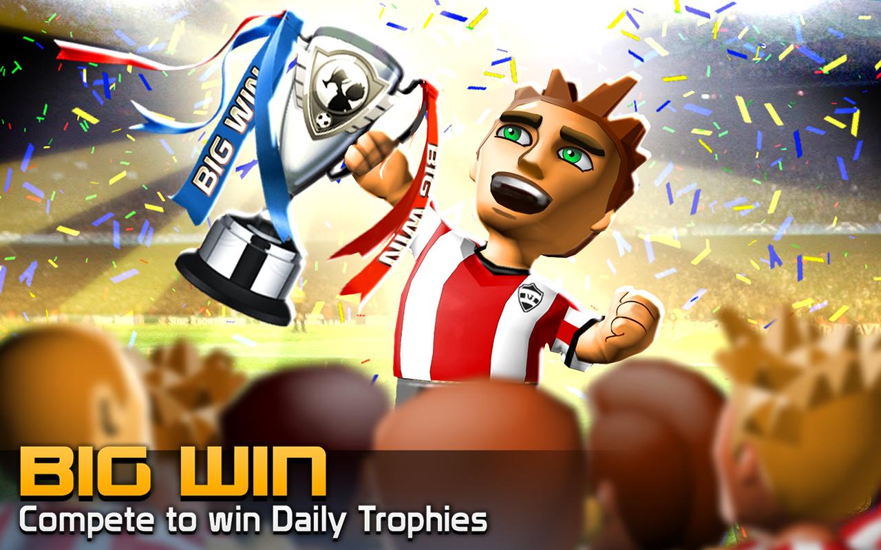 اسکرین شات 4 بازی BIG WIN Soccer: Football Stars