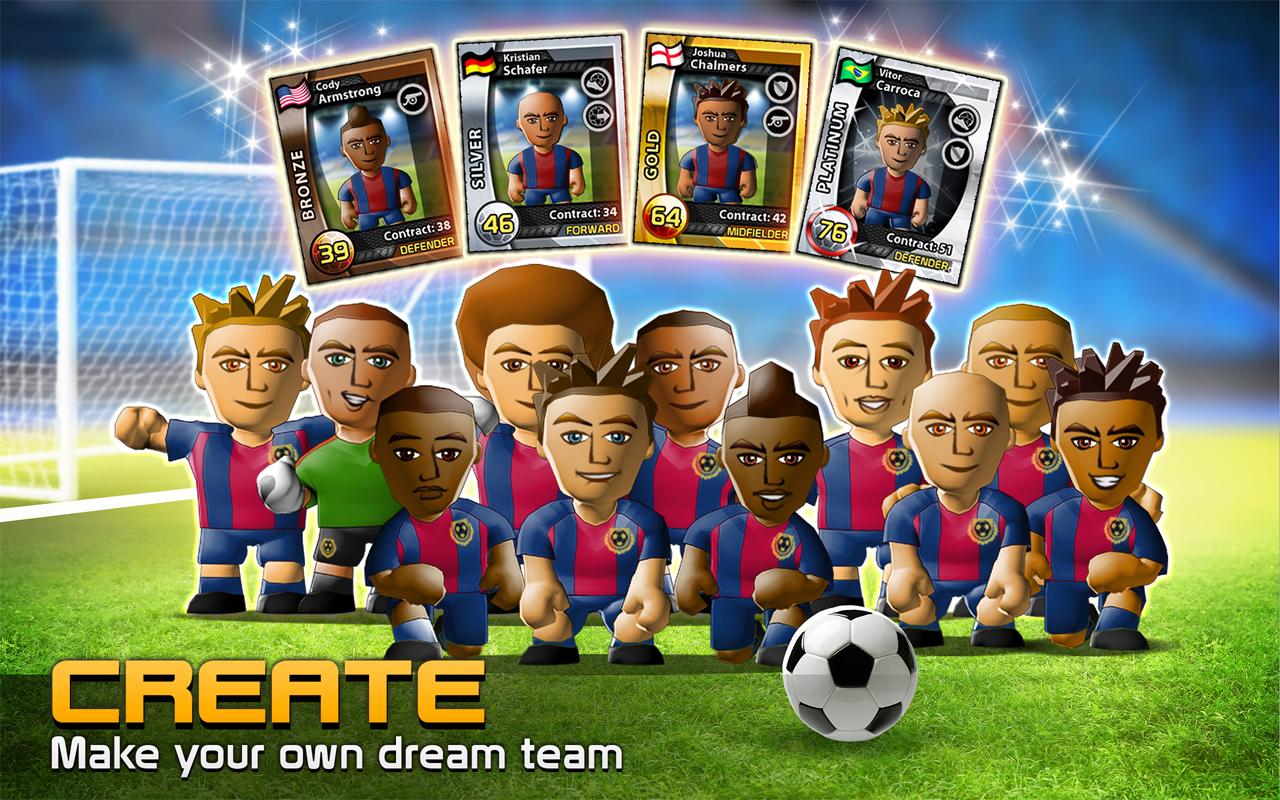 اسکرین شات 2 بازی BIG WIN Soccer: Football Stars