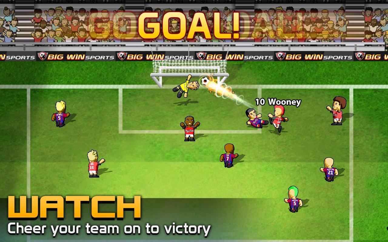 اسکرین شات 3 بازی BIG WIN Soccer: Football Stars