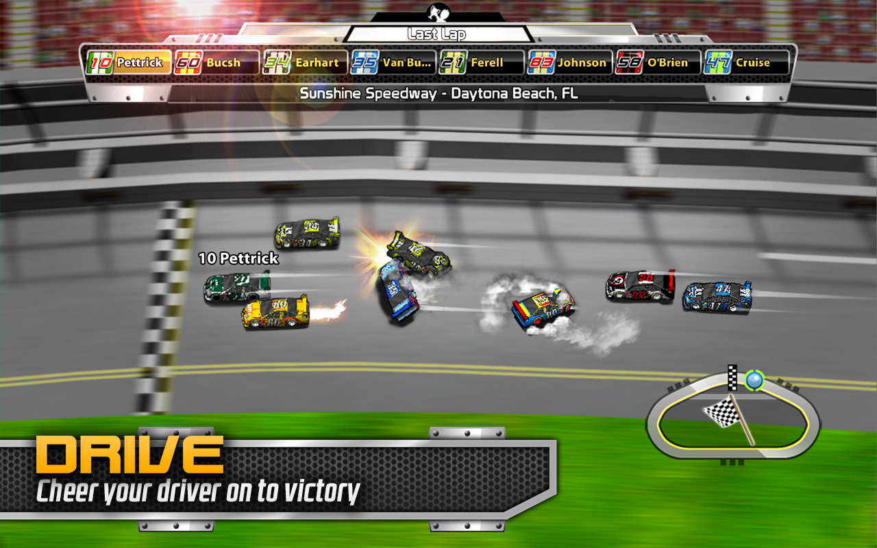 اسکرین شات 2 بازی BIG WIN Racing: Race Master