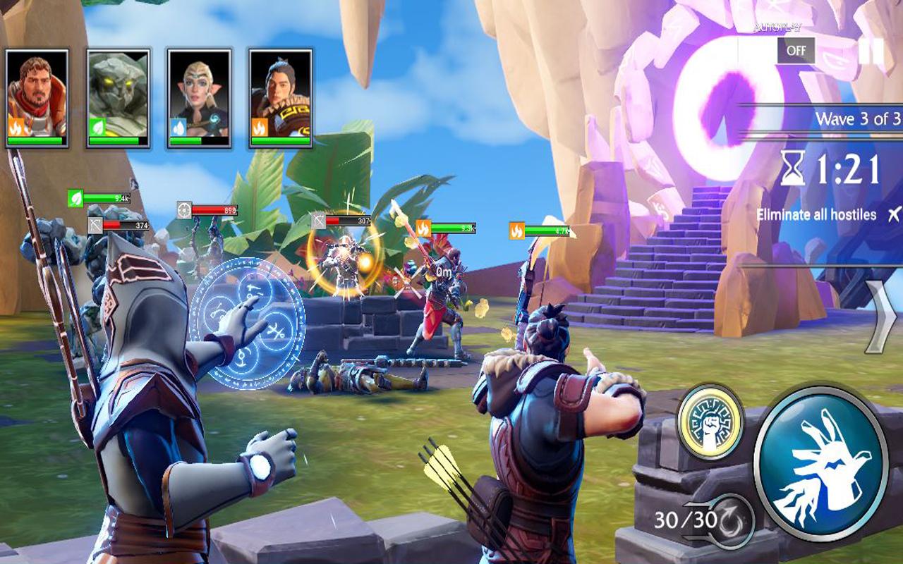 اسکرین شات 8 بازی Forged Fantasy