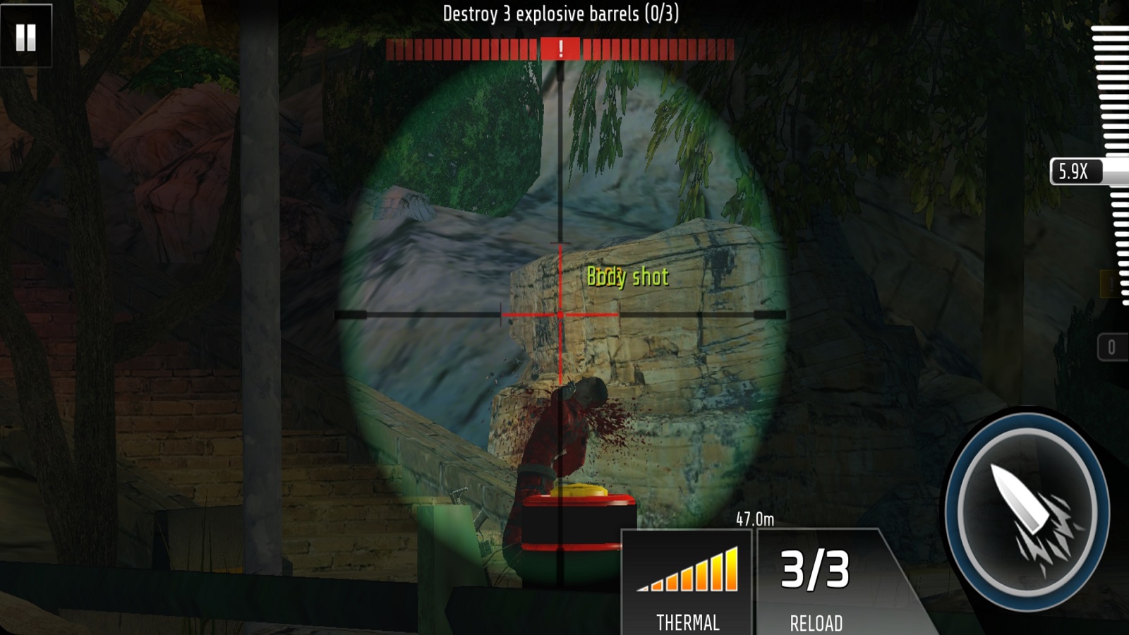 اسکرین شات 4 بازی شلیک مرگبار | نسخه مود شده