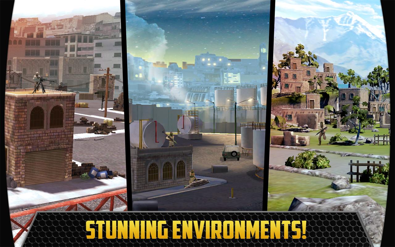 اسکرین شات 3 بازی Kill Shot: Sniper FPS