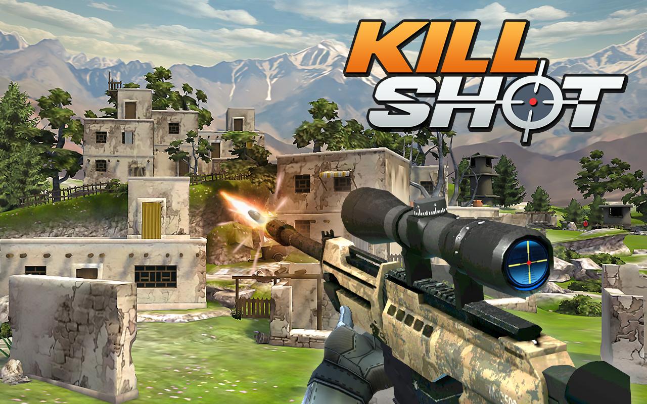 اسکرین شات 1 بازی Kill Shot: Sniper FPS