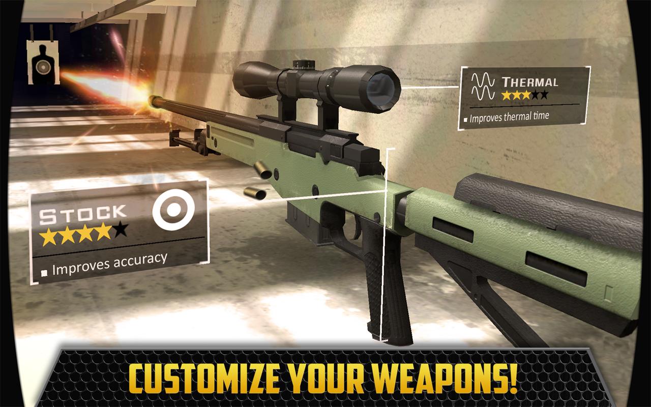 اسکرین شات 4 بازی Kill Shot: Sniper FPS