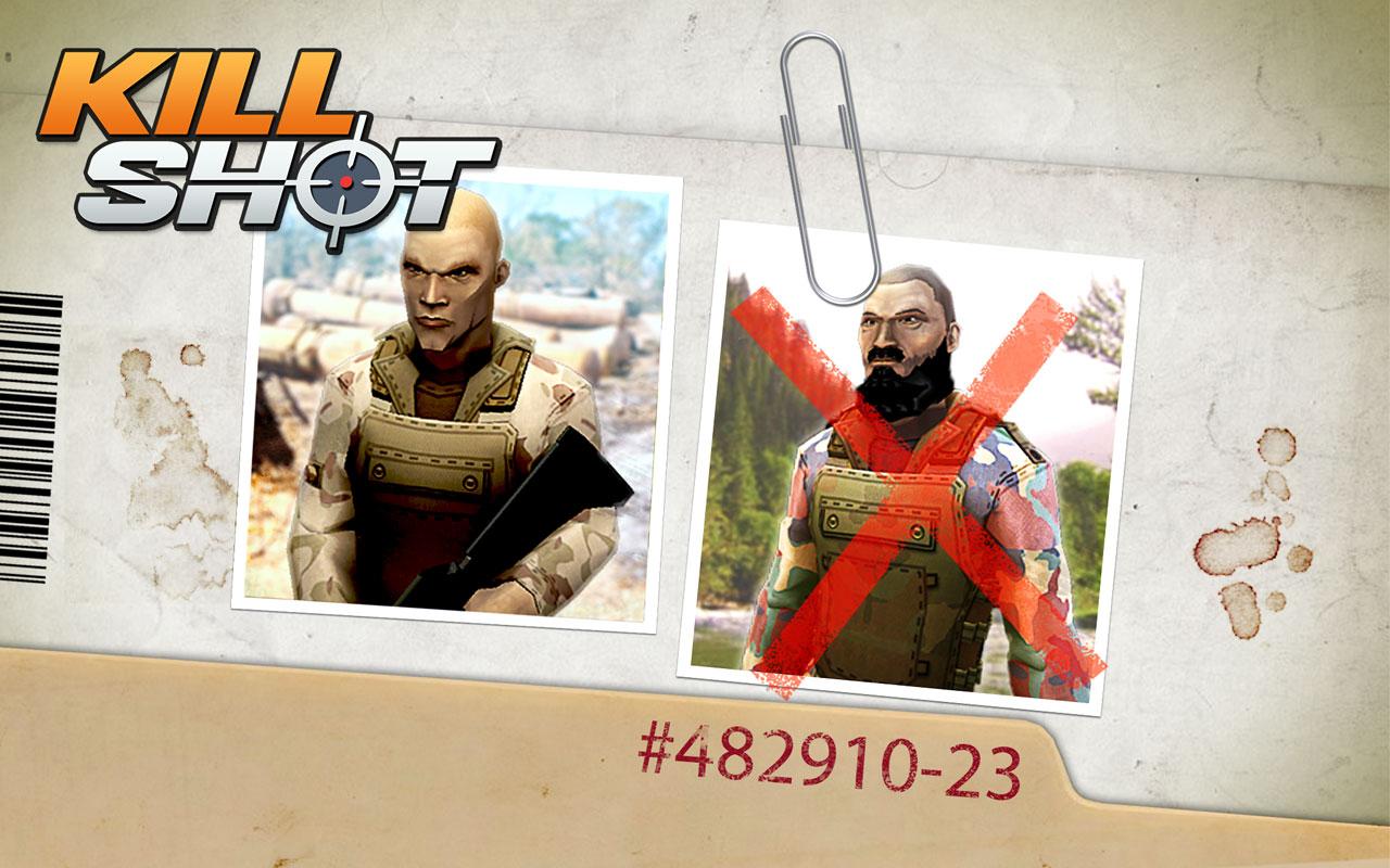 اسکرین شات 5 بازی Kill Shot: Sniper FPS