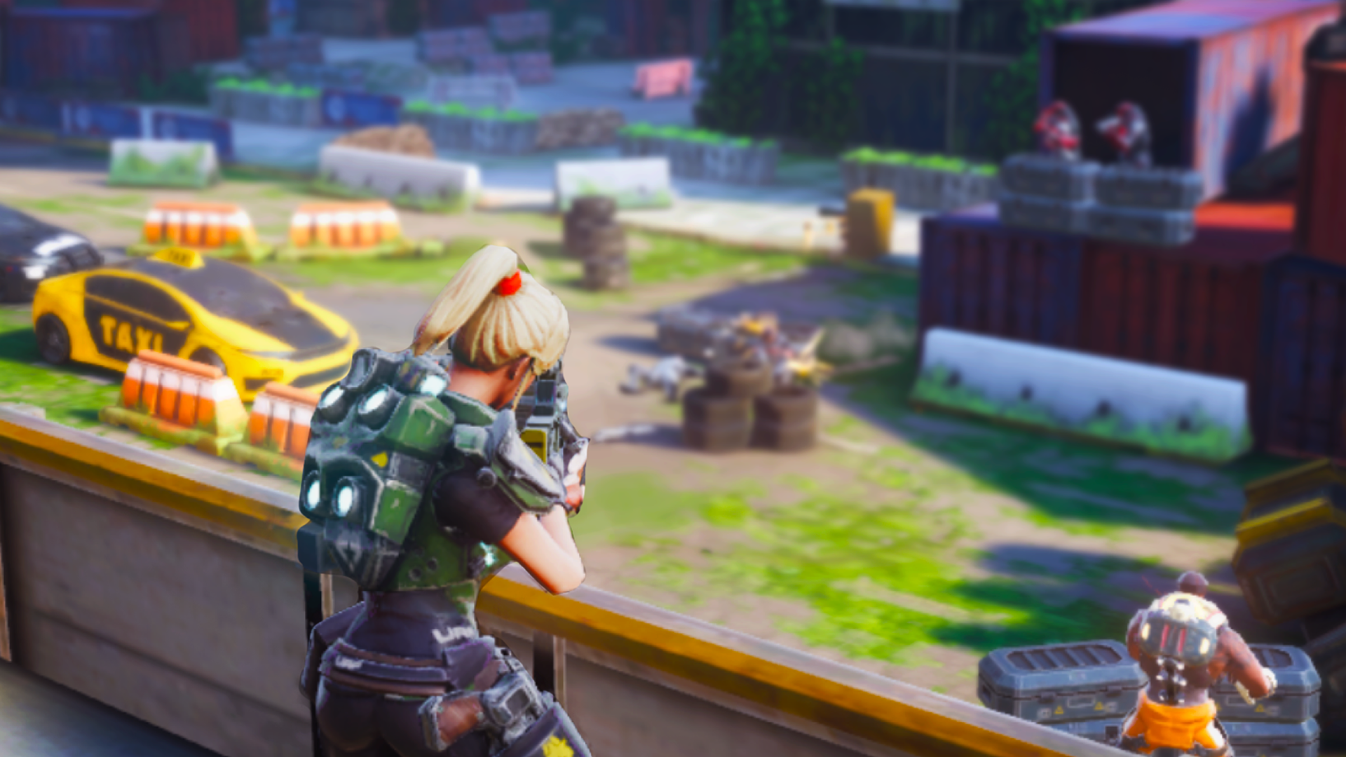 اسکرین شات 1 بازی Hero Hunters - 3D Shooter wars