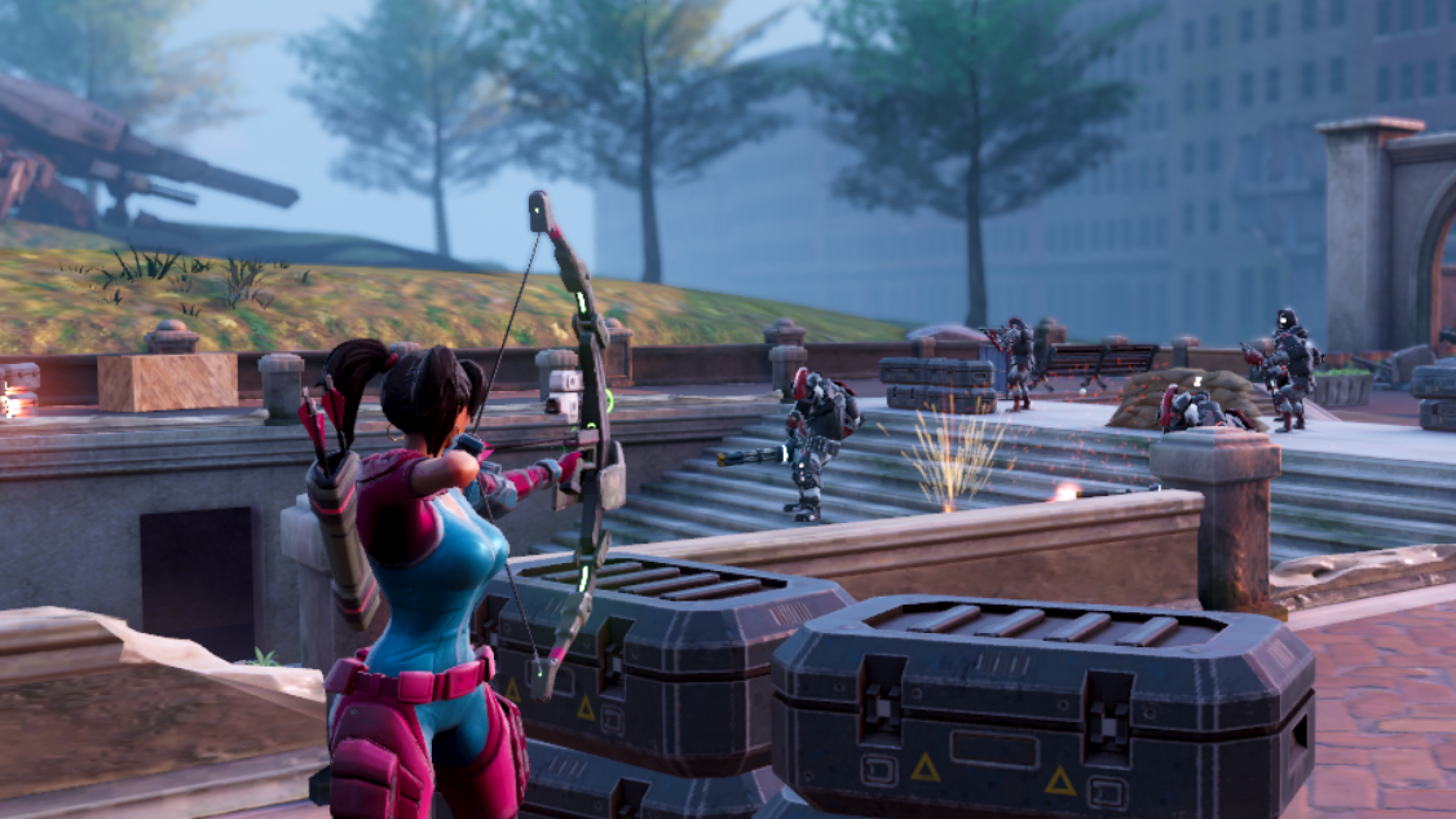 اسکرین شات 7 بازی Hero Hunters - 3D Shooter wars