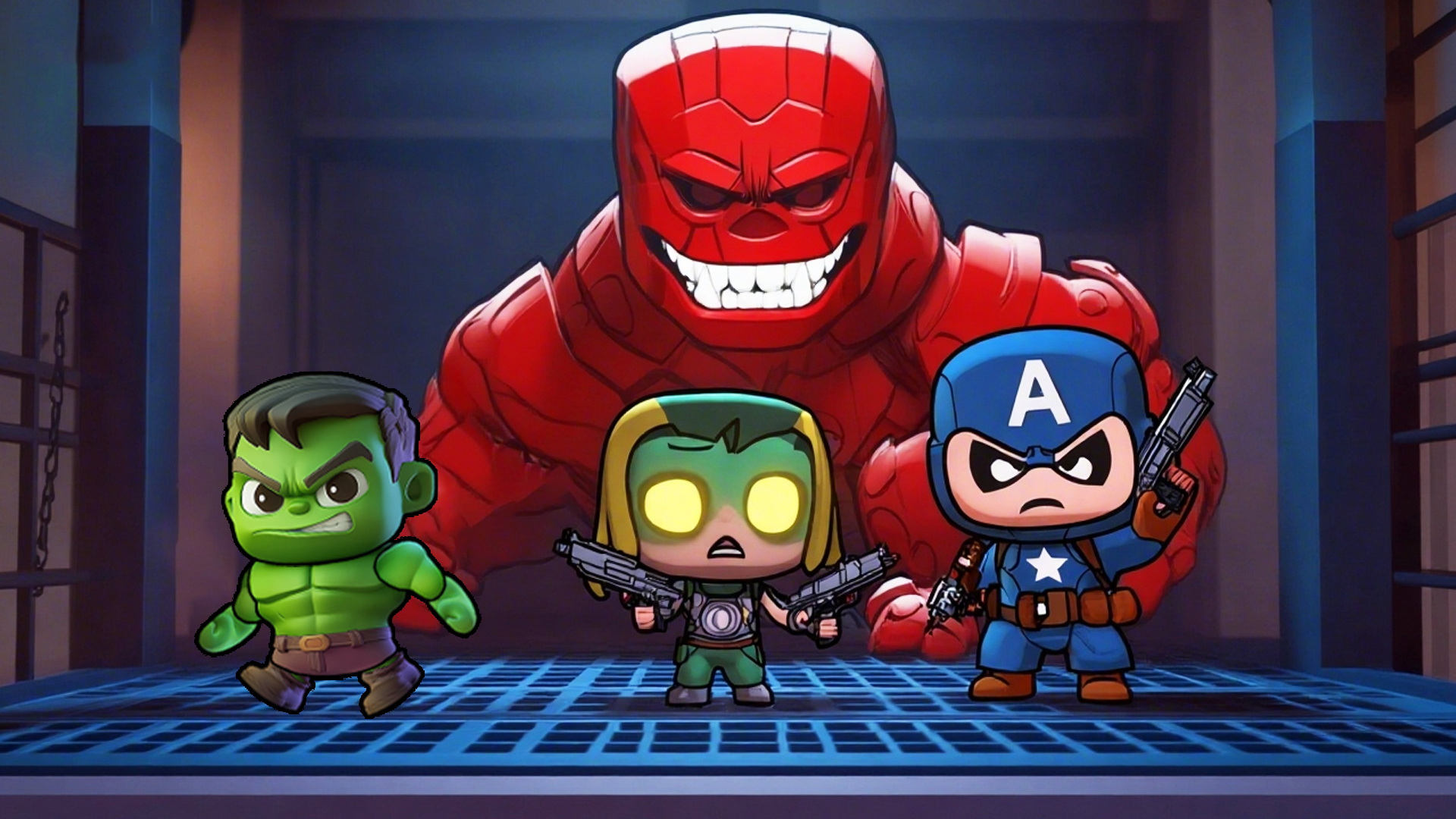 اسکرین شات 2 بازی Brainrot Survival Battle