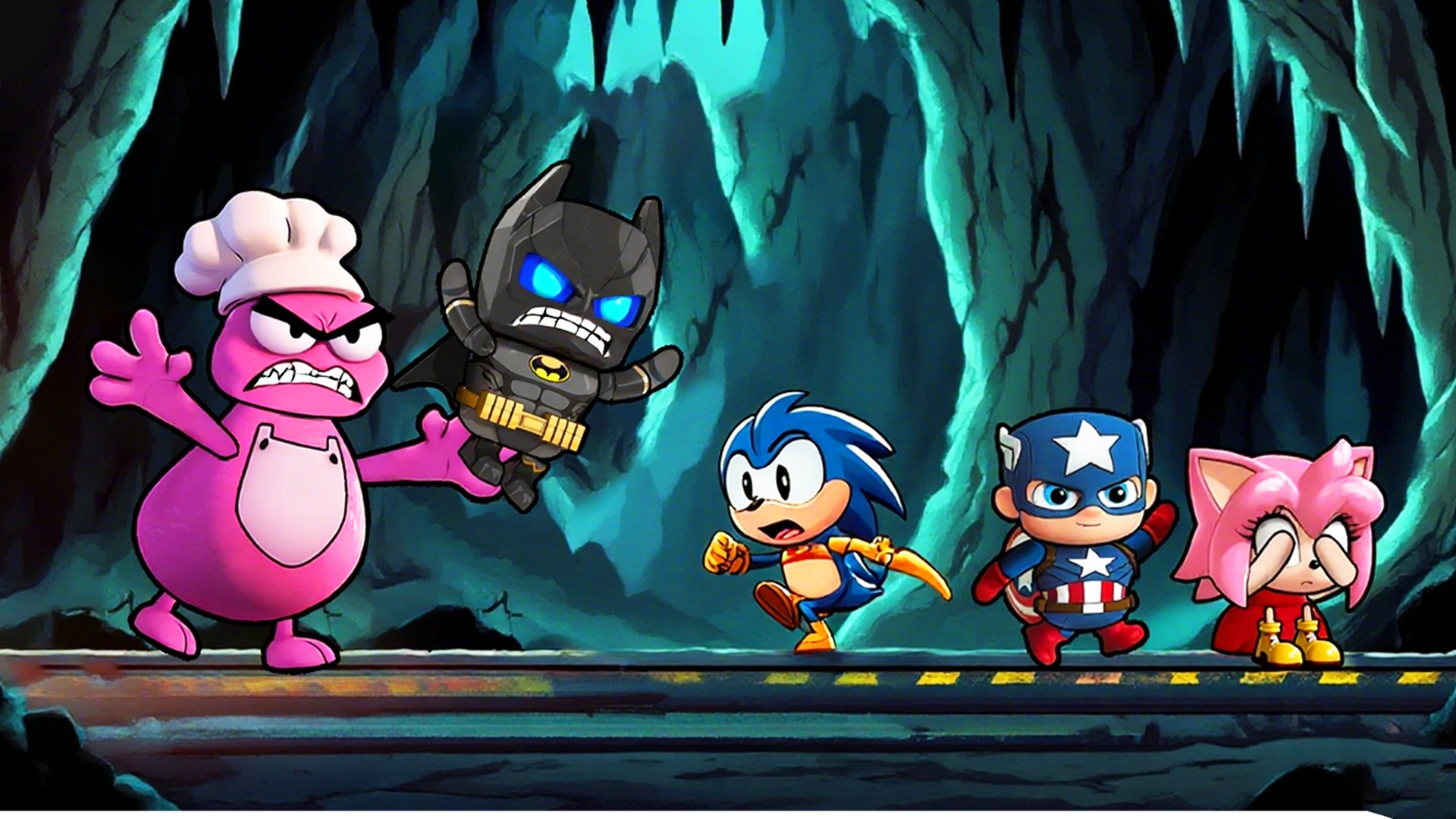 اسکرین شات 5 بازی Brainrot Survival Battle